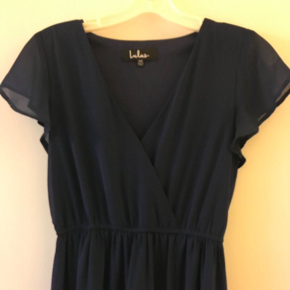 Lovely blue Lulu maxi dress.